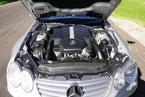 2003 Mercedes-Benz SL500 R230