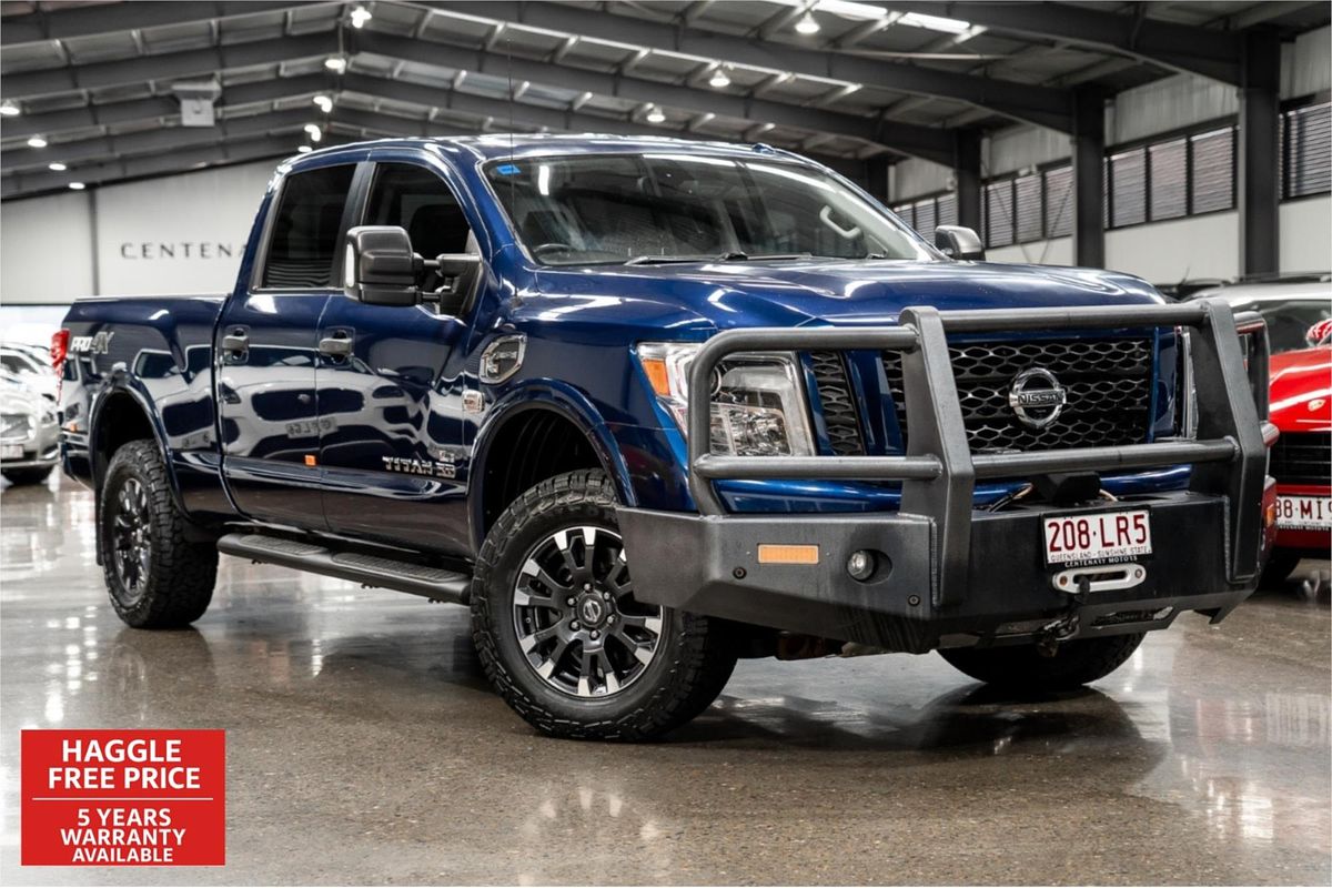 2018 Nissan Titan XD 4X PRO
