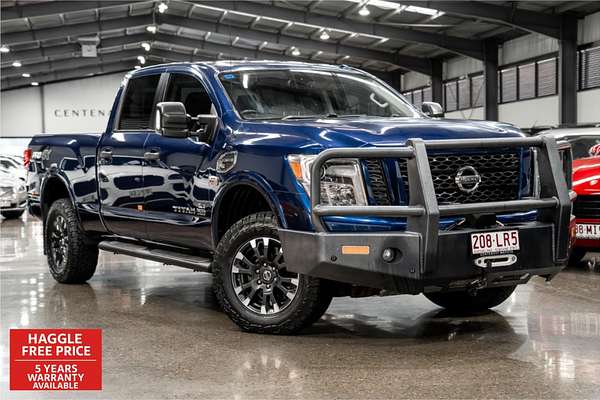 2018 Nissan Titan XD 4X PRO