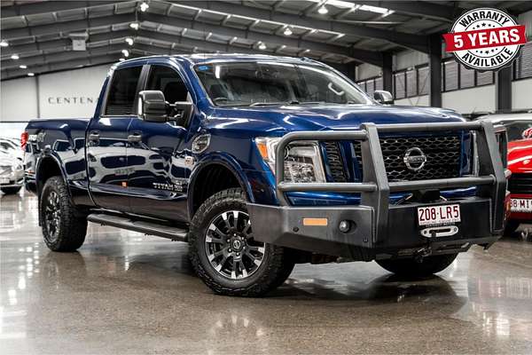 2018 Nissan Titan XD 4X PRO