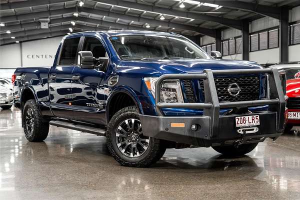 2018 Nissan Titan 4X PRO