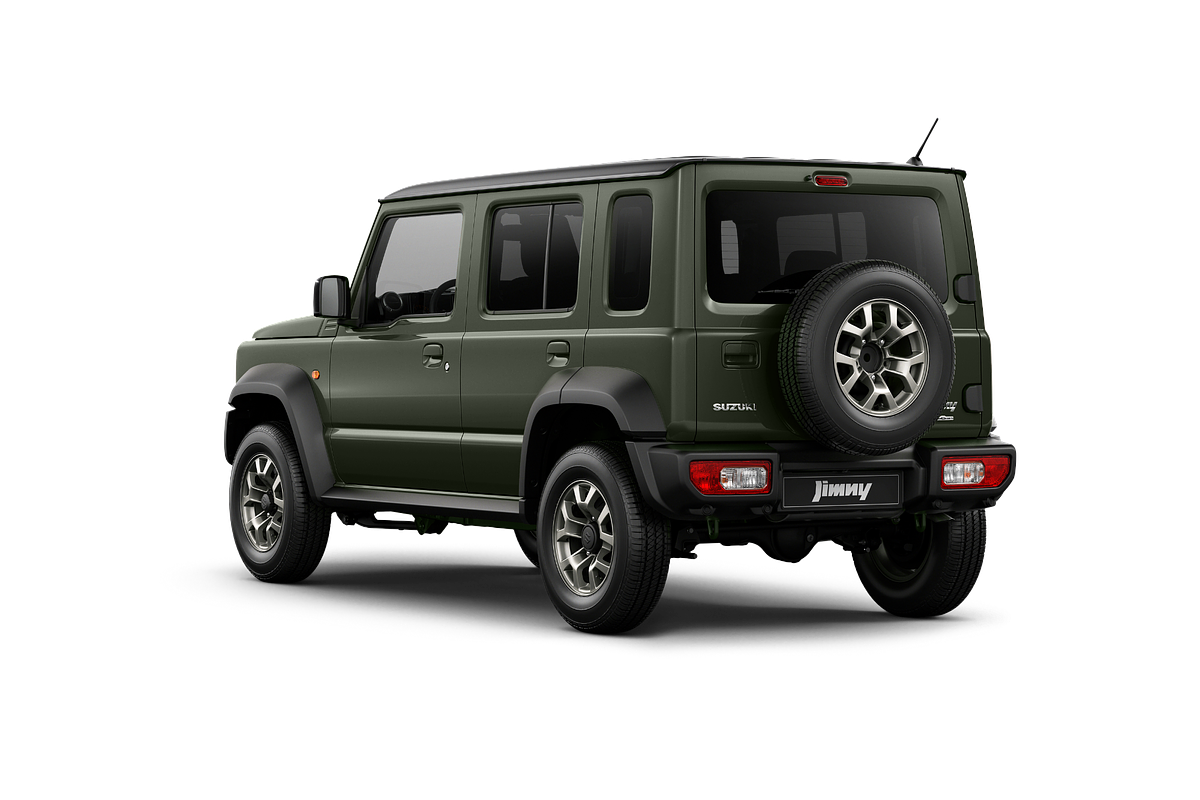 2024 Suzuki Jimny GLX GJ