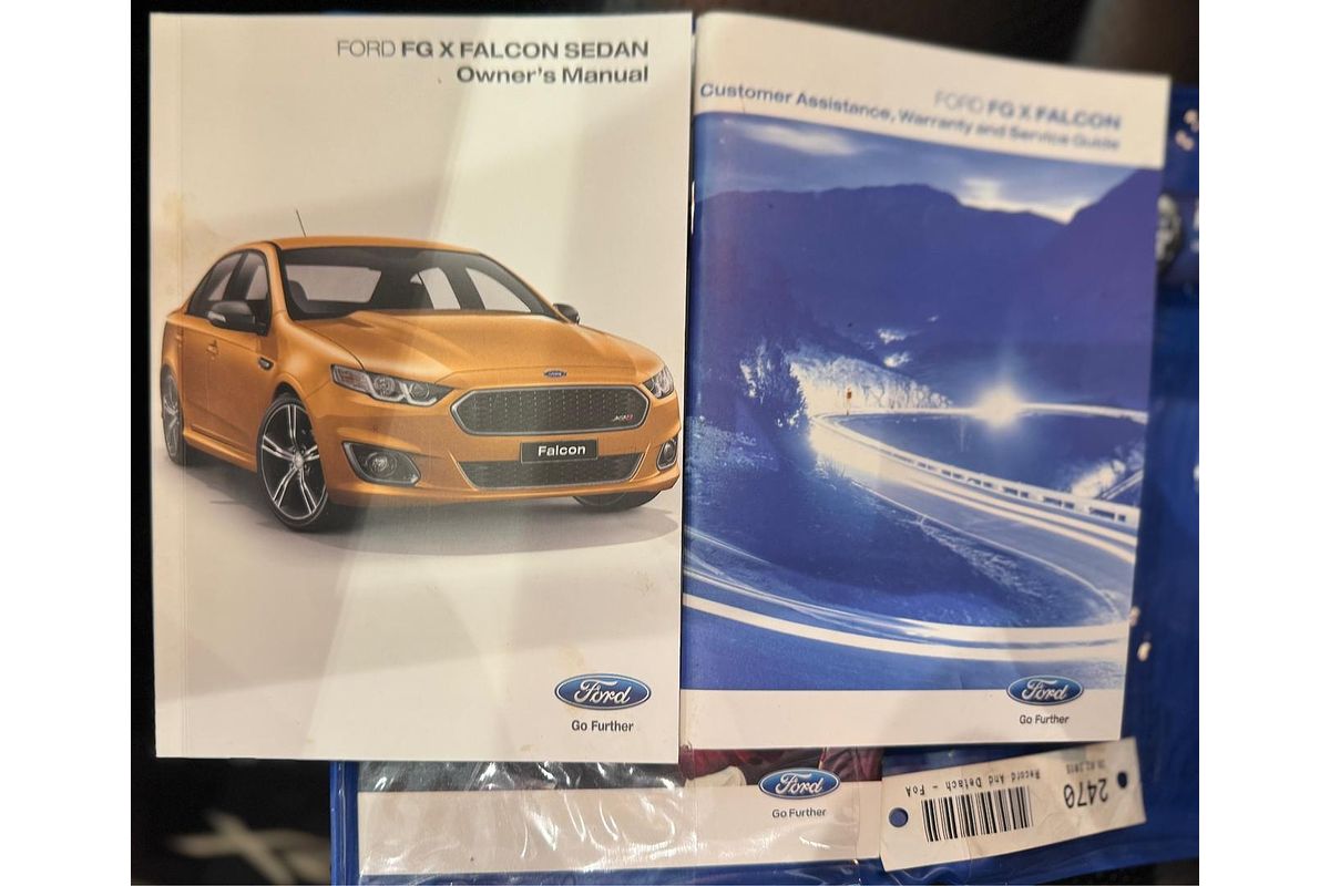 2015 Ford Falcon XR8 FG X