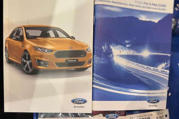 2015 Ford Falcon XR8 FG X