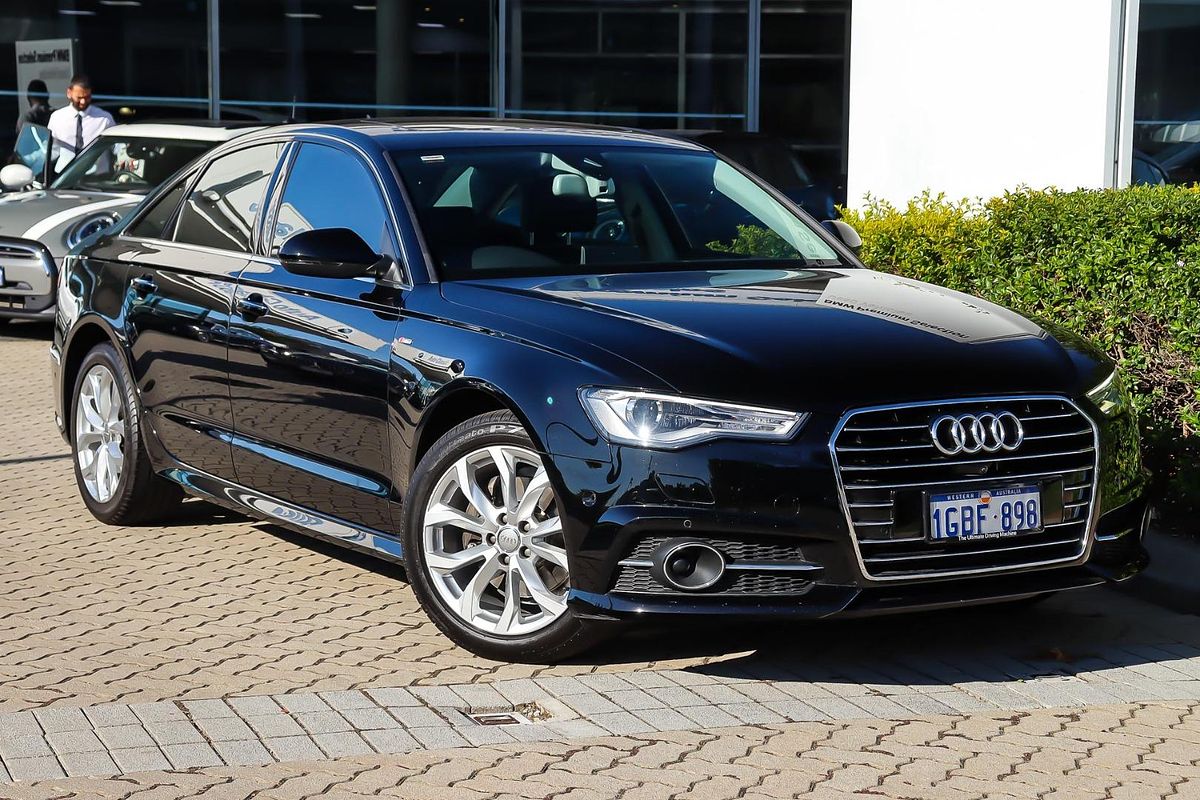 2015 Audi A6 S Line C7
