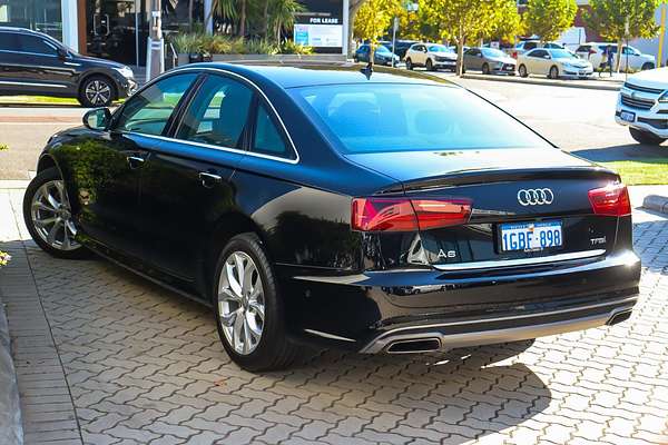 2015 Audi A6 S Line C7