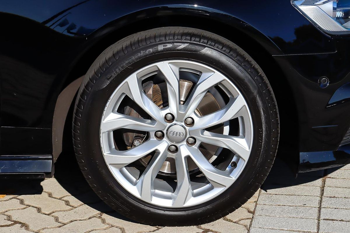 2015 Audi A6 S Line C7