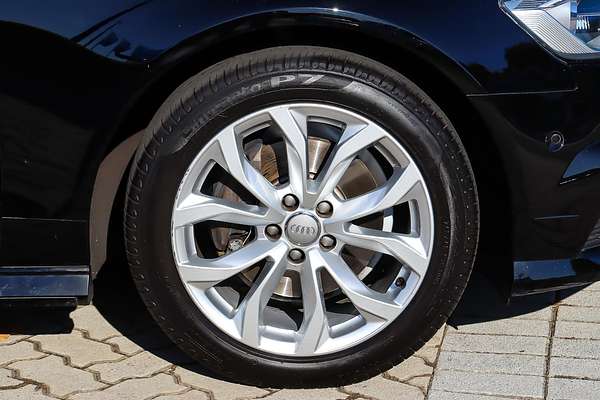 2015 Audi A6 S Line C7