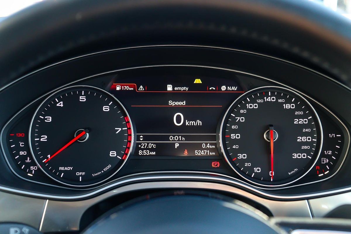 2015 Audi A6 S Line C7