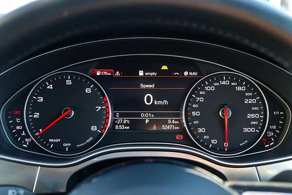 2015 Audi A6 S Line C7
