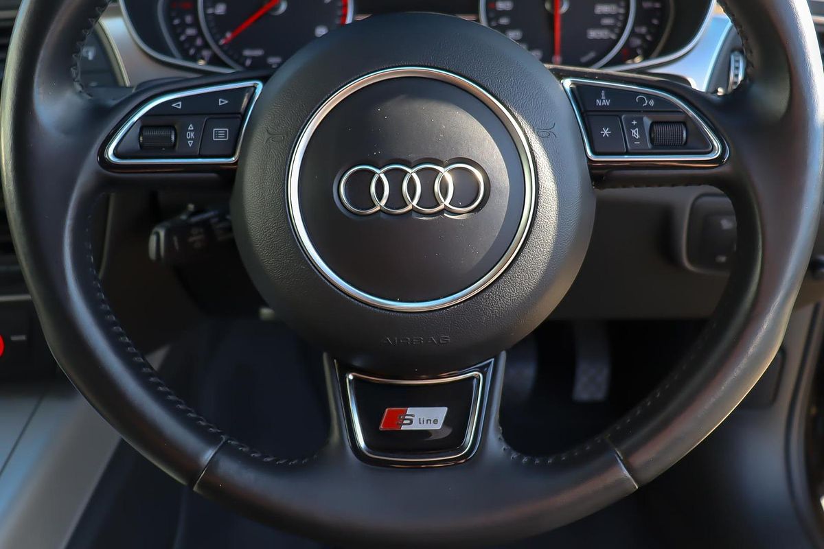 2015 Audi A6 S Line C7