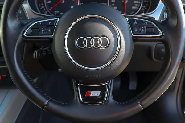 2015 Audi A6 S Line C7