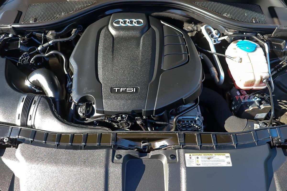 2015 Audi A6 S Line C7