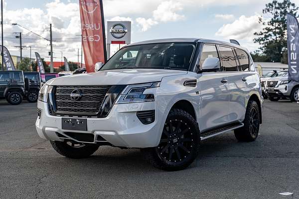 2021 Nissan Patrol Ti Y62