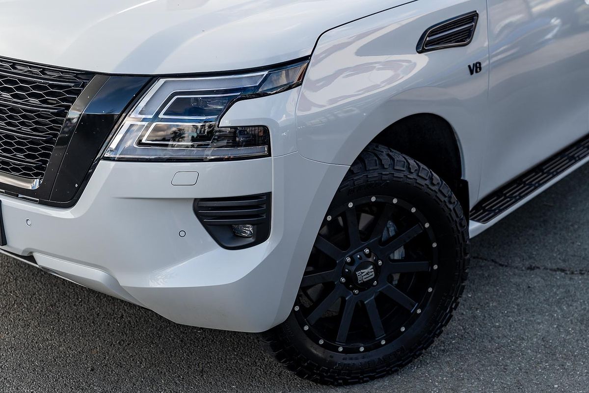 2021 Nissan Patrol Ti Y62