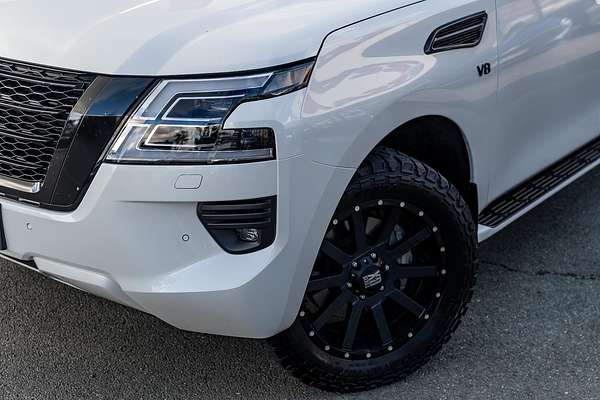 2021 Nissan Patrol Ti Y62