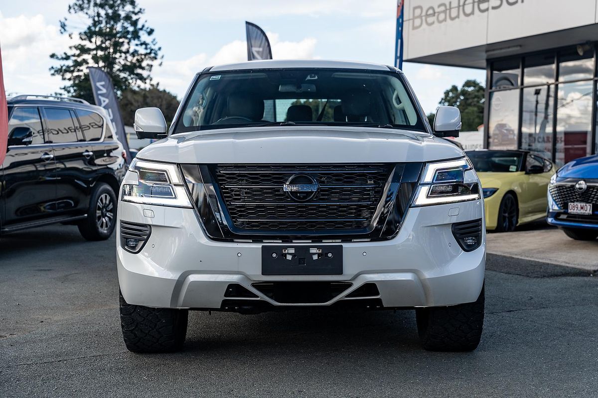 2021 Nissan Patrol Ti Y62
