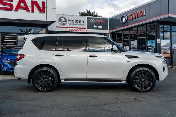 2021 Nissan Patrol Ti Y62