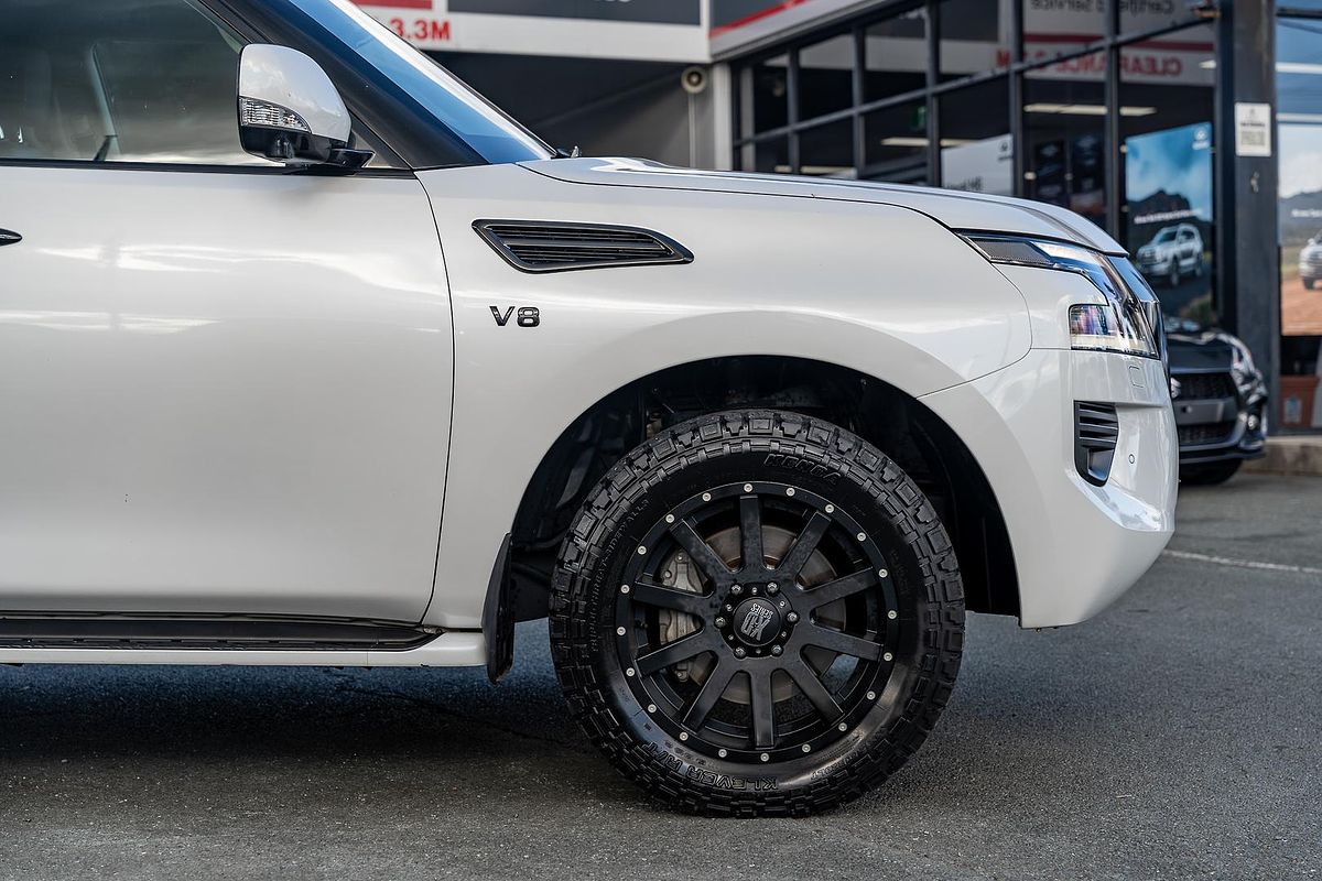 2021 Nissan Patrol Ti Y62
