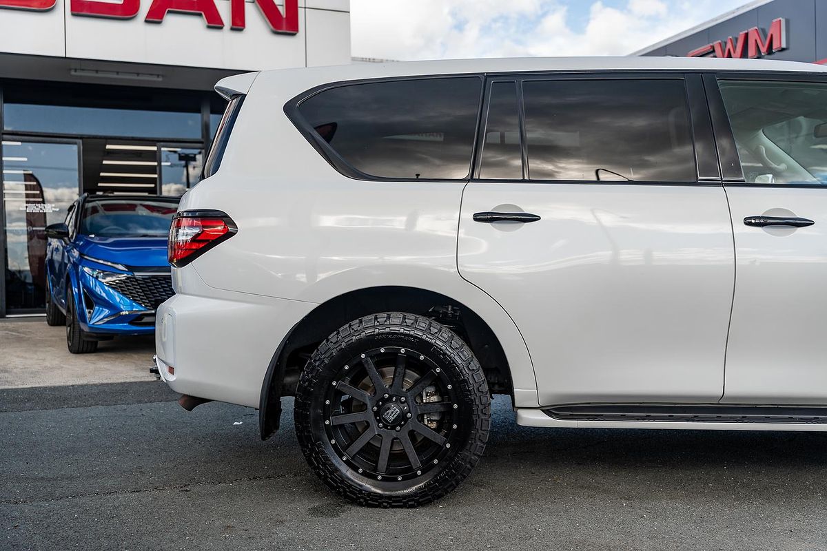 2021 Nissan Patrol Ti Y62