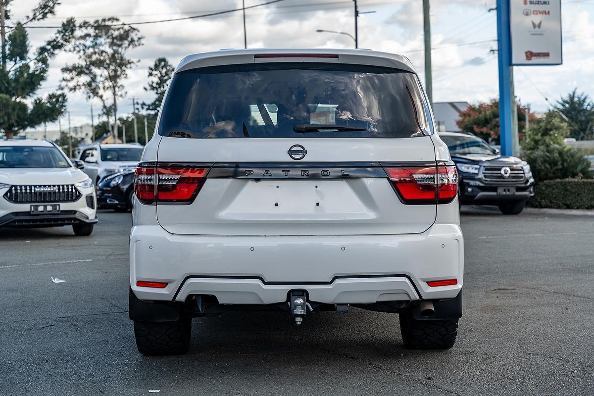 2021 Nissan Patrol Ti Y62