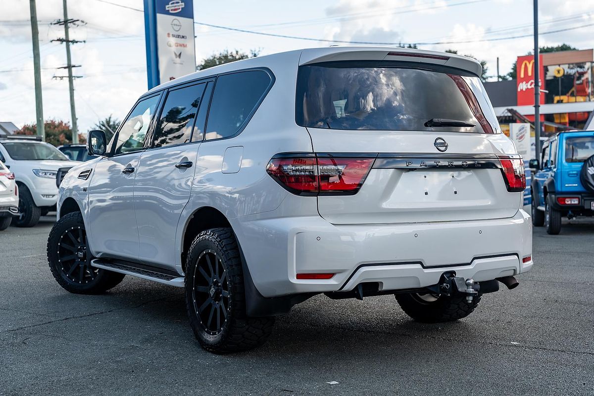 2021 Nissan Patrol Ti Y62