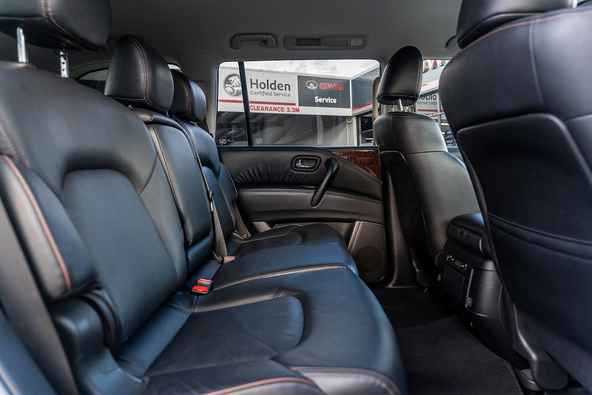 2021 Nissan Patrol Ti Y62