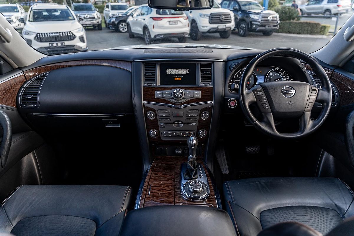 2021 Nissan Patrol Ti Y62