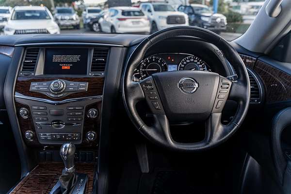 2021 Nissan Patrol Ti Y62