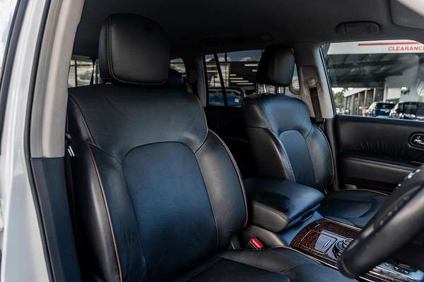 2021 Nissan Patrol Ti Y62