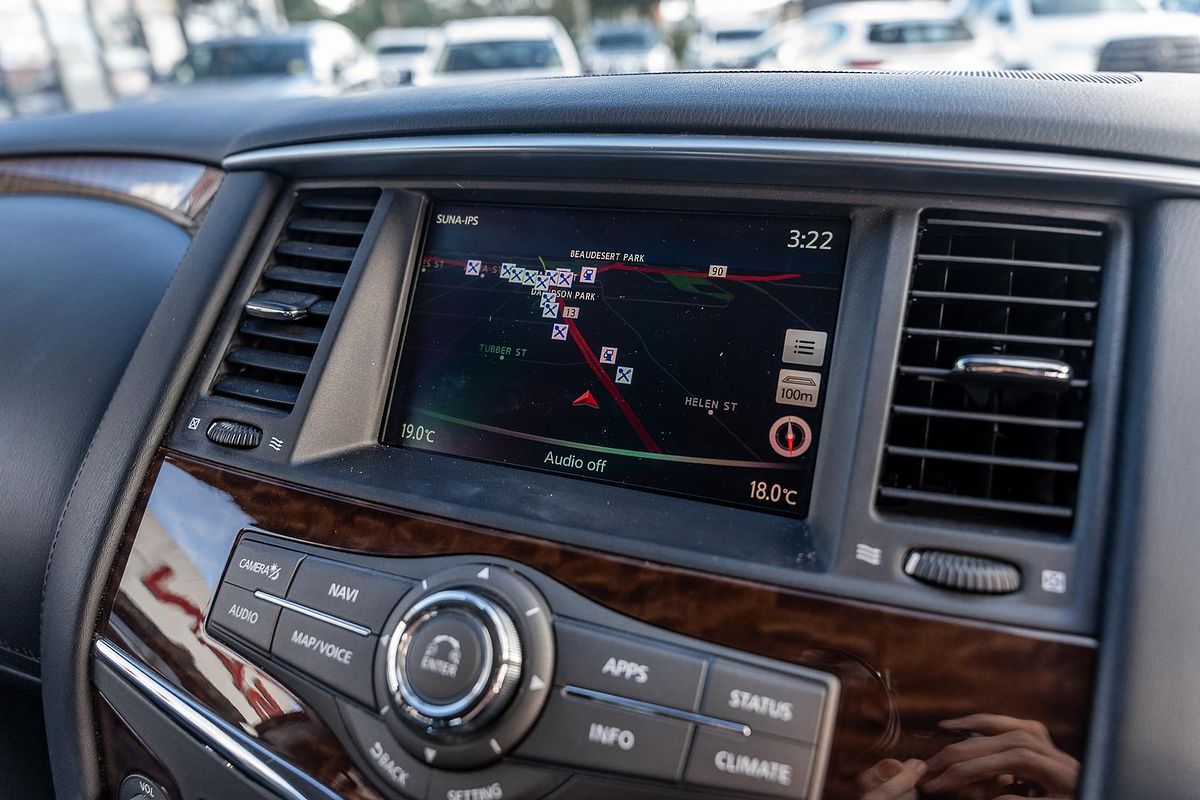 2021 Nissan Patrol Ti Y62