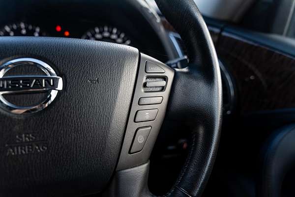 2021 Nissan Patrol Ti Y62