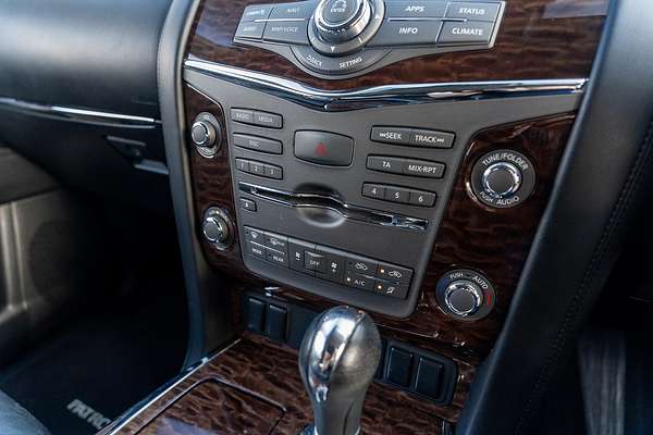 2021 Nissan Patrol Ti Y62