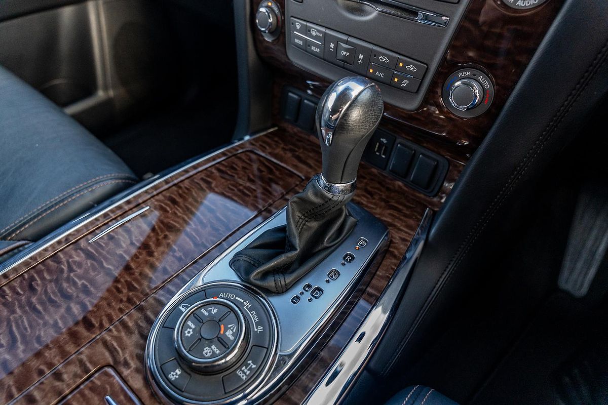 2021 Nissan Patrol Ti Y62