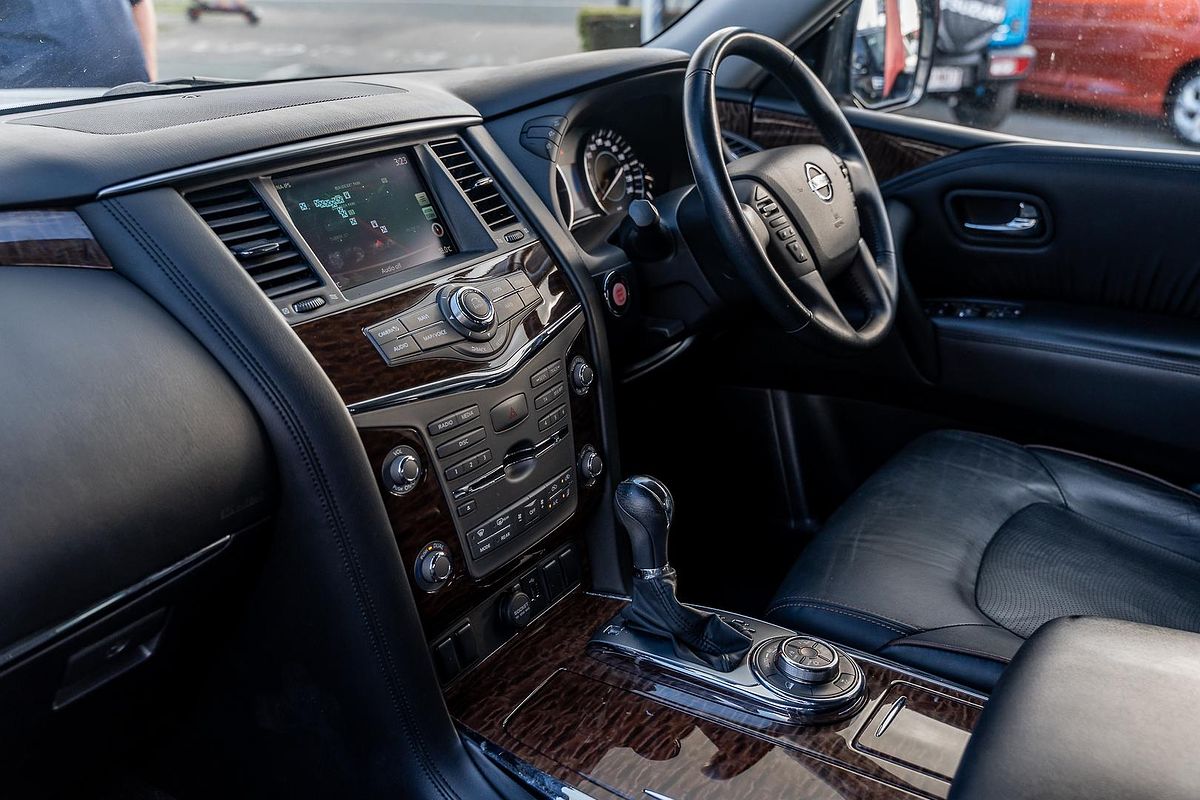 2021 Nissan Patrol Ti Y62