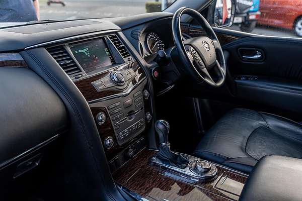 2021 Nissan Patrol Ti Y62