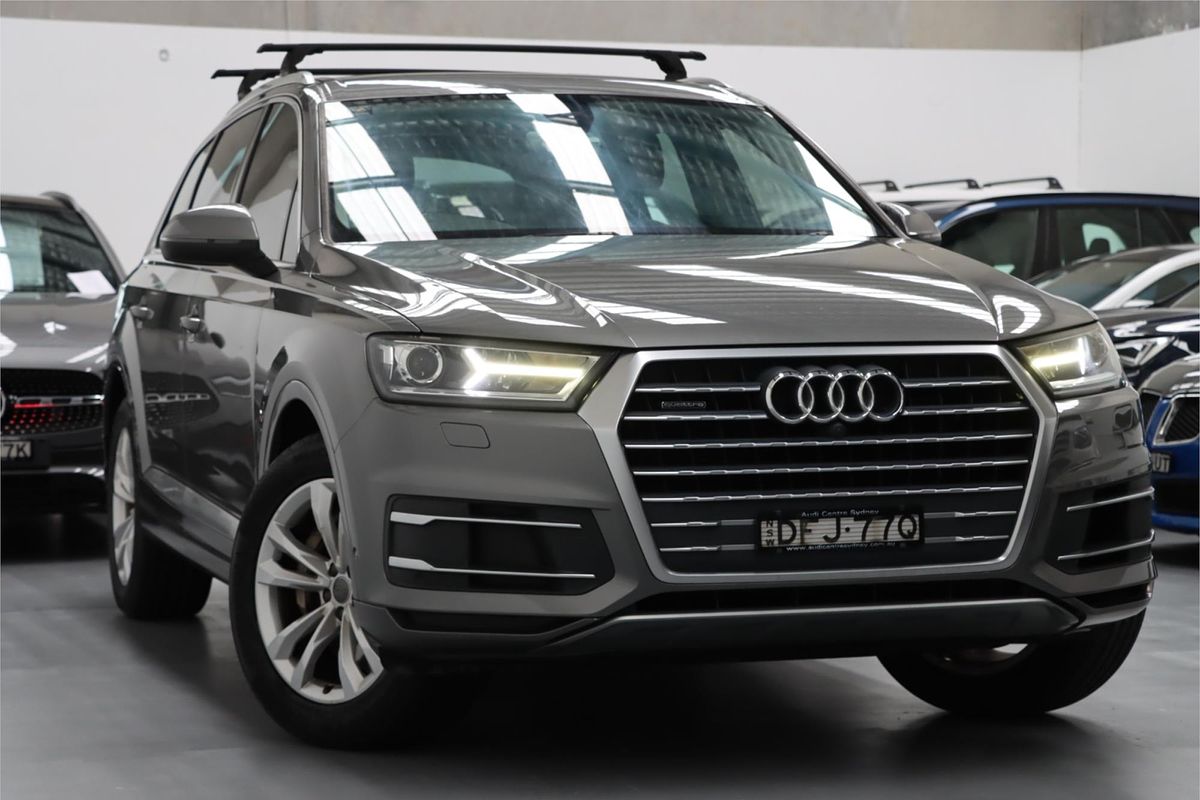 2015 Audi Q7 TDI 4M