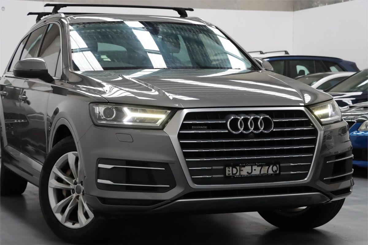 2015 Audi Q7 TDI 4M