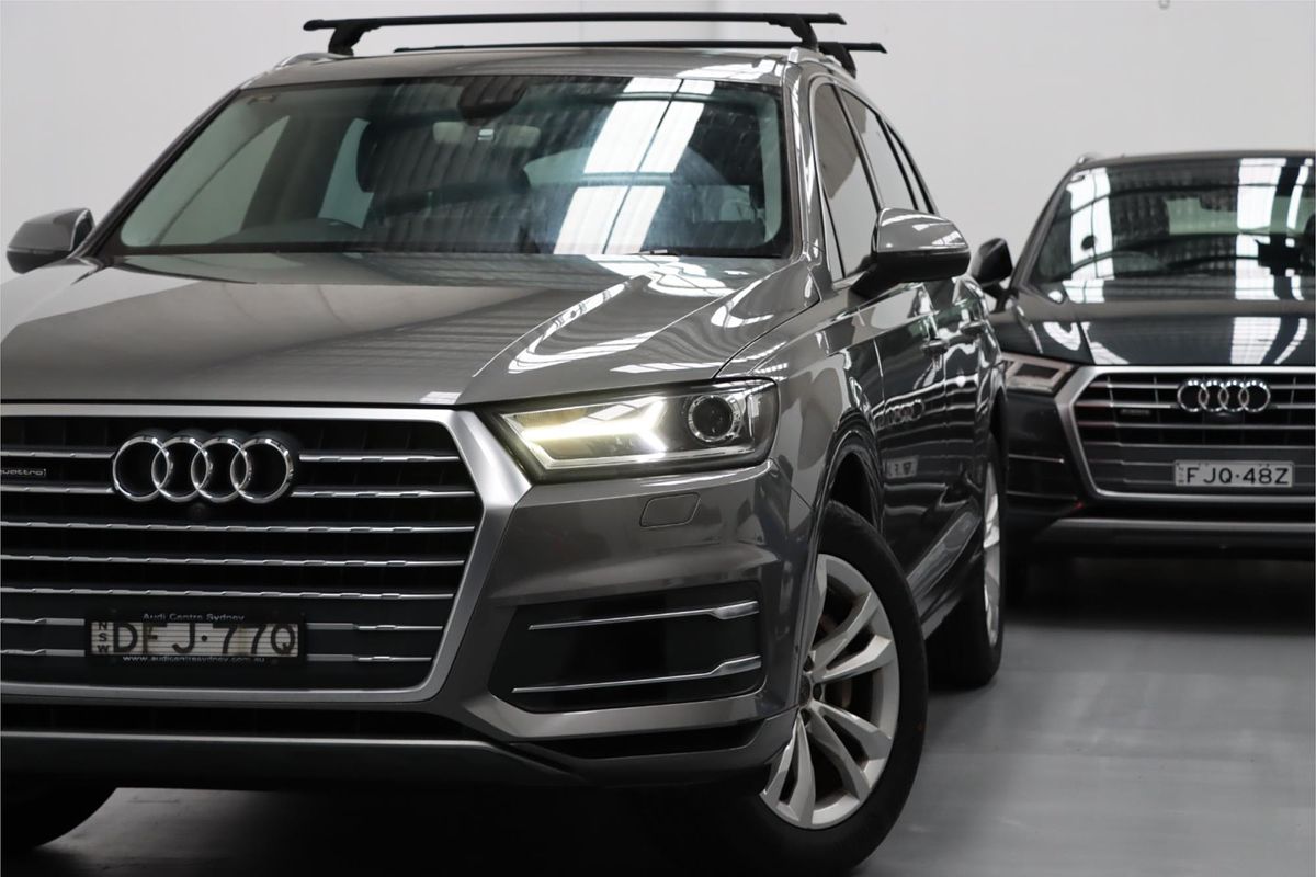 2015 Audi Q7 TDI 4M