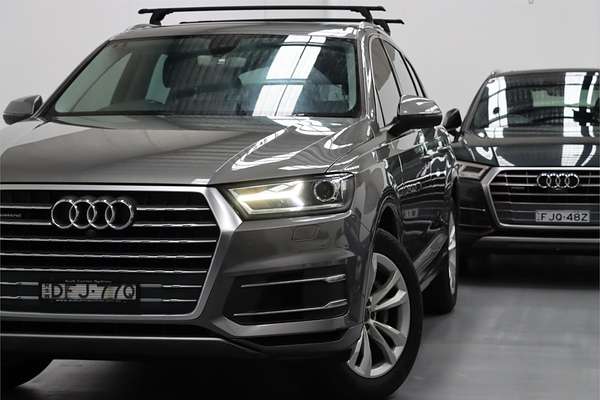 2015 Audi Q7 TDI 4M