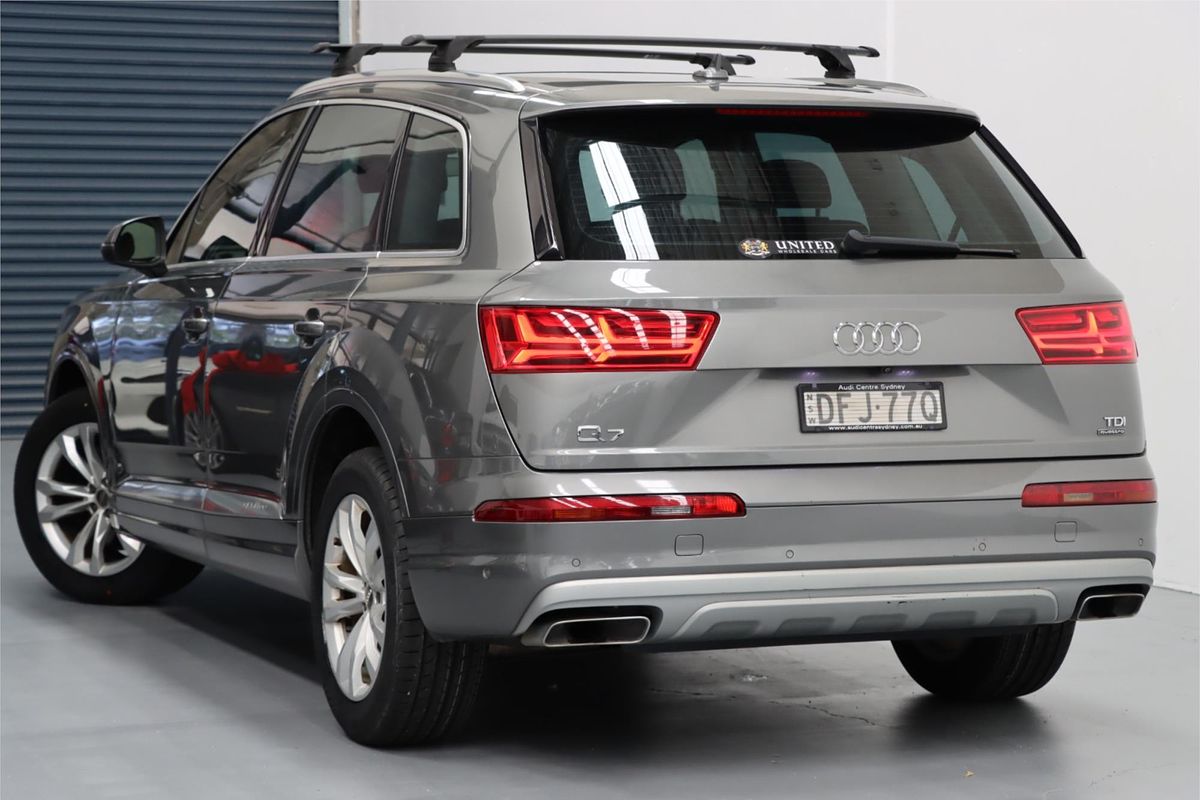 2015 Audi Q7 TDI 4M
