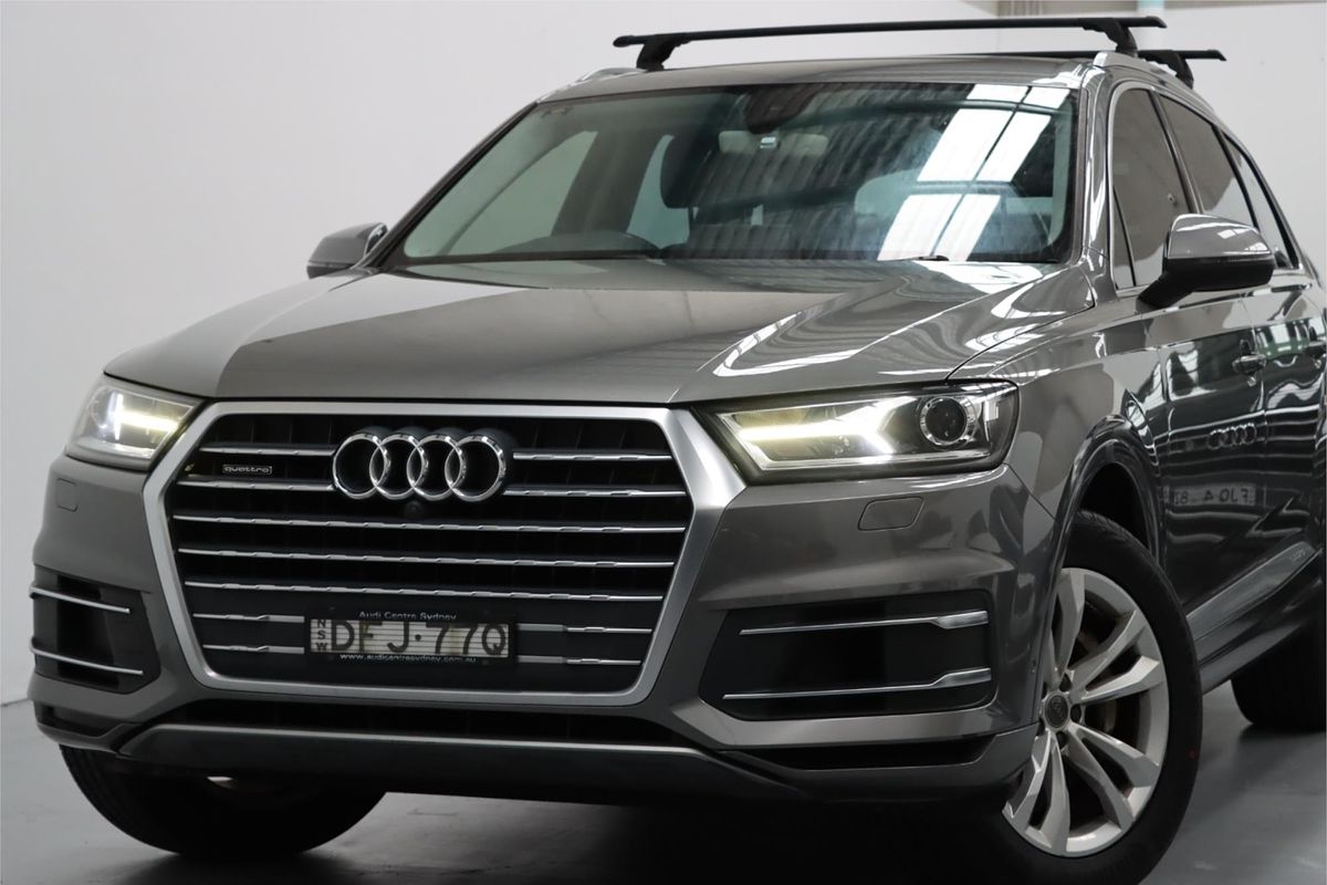2015 Audi Q7 TDI 4M