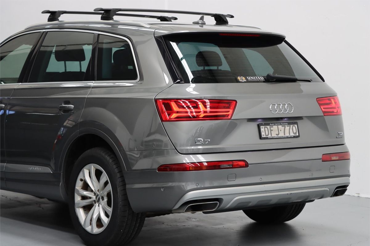 2015 Audi Q7 TDI 4M