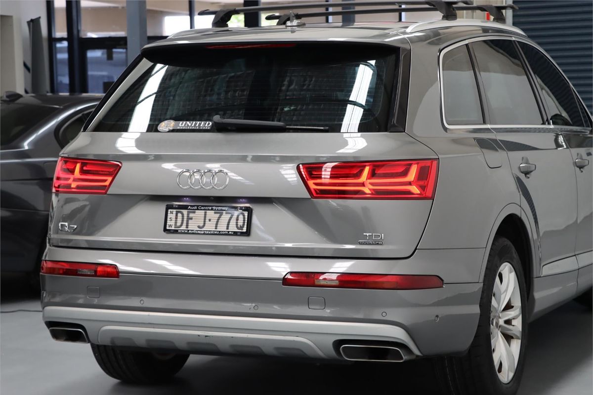2015 Audi Q7 TDI 4M