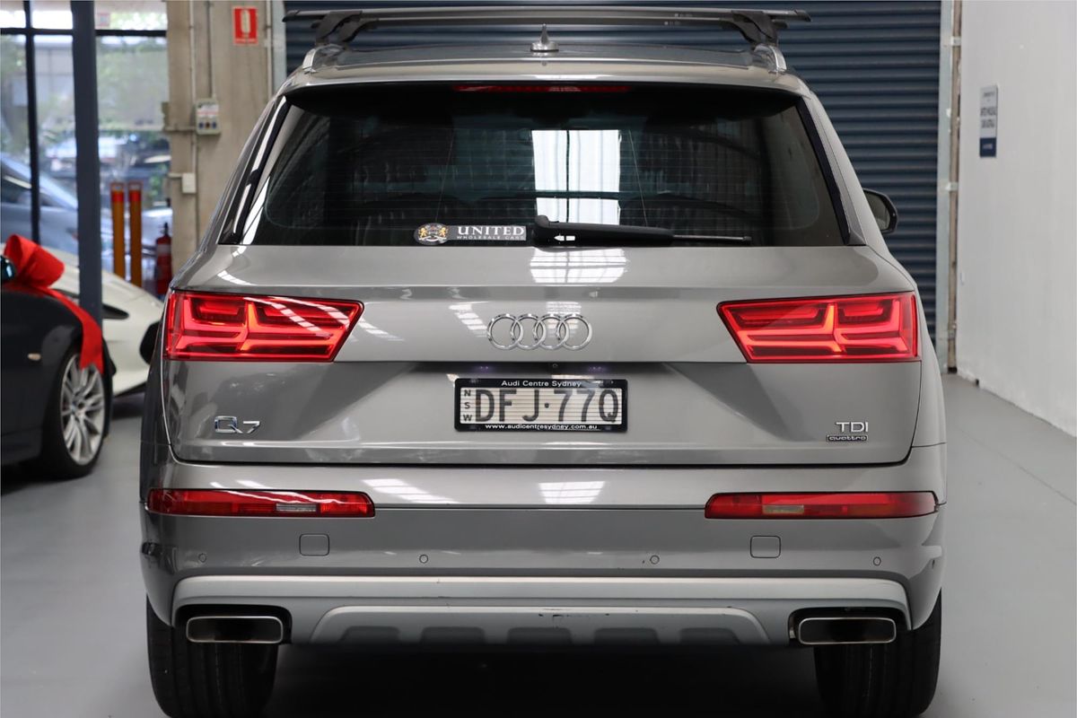 2015 Audi Q7 TDI 4M