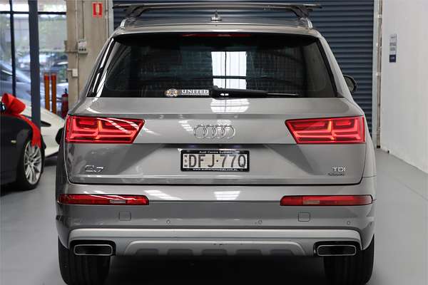 2015 Audi Q7 TDI 4M