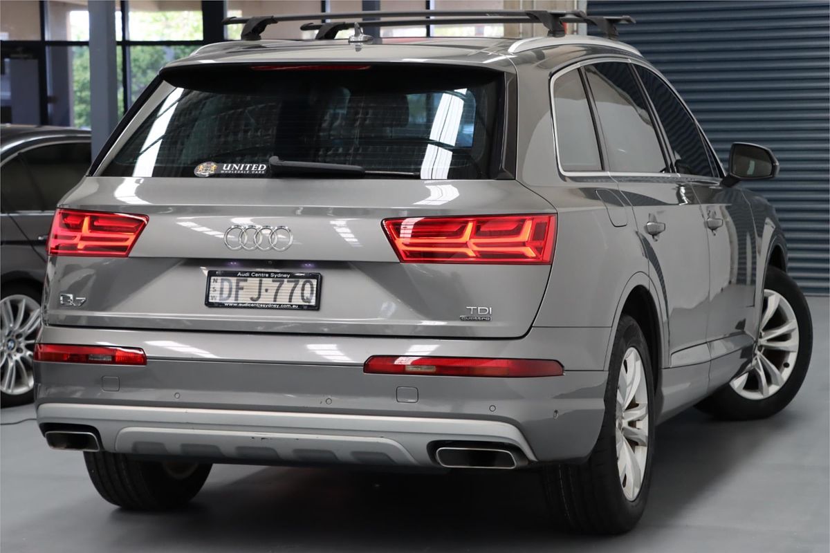 2015 Audi Q7 TDI 4M