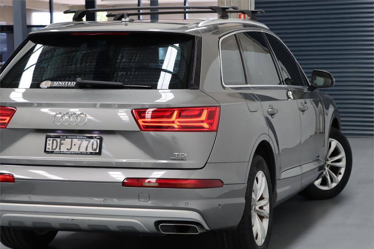 2015 Audi Q7 TDI 4M