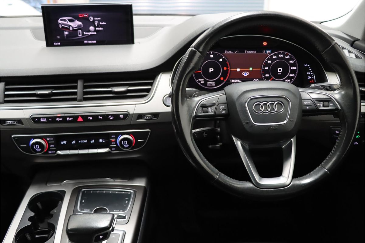 2015 Audi Q7 TDI 4M