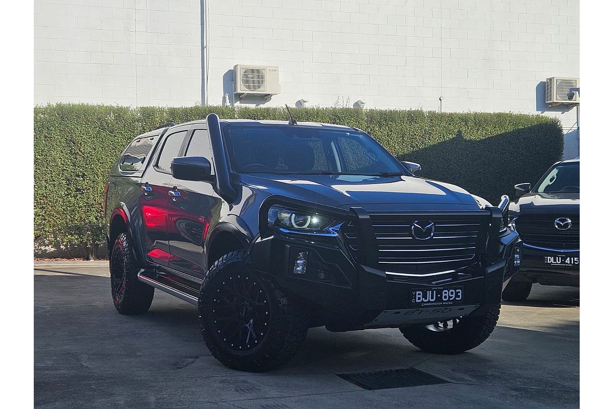 2020 Mazda BT-50 XTR TF 4X4